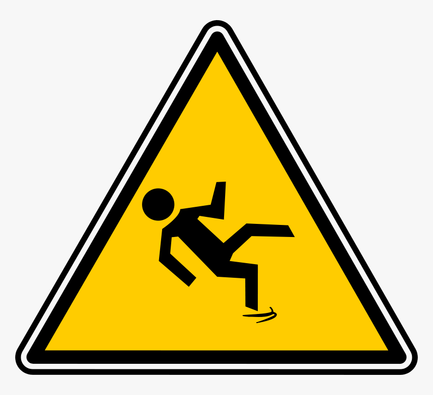 Caution 20clipart - Triangle In Everyday Life, HD Png Download