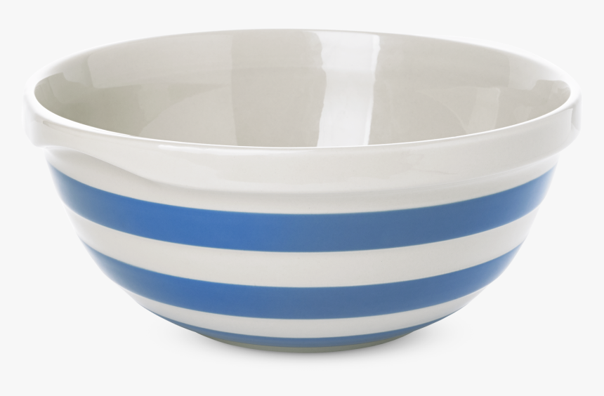 082705cb Blue Mixing Bowl Sml Png Download Ceramic - Transparent Mixing Bowl Png, Png Download