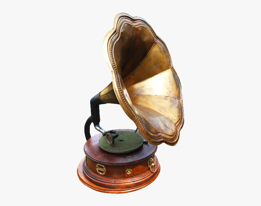 Old Gramophone Png Image - Old Object, Transparent Png