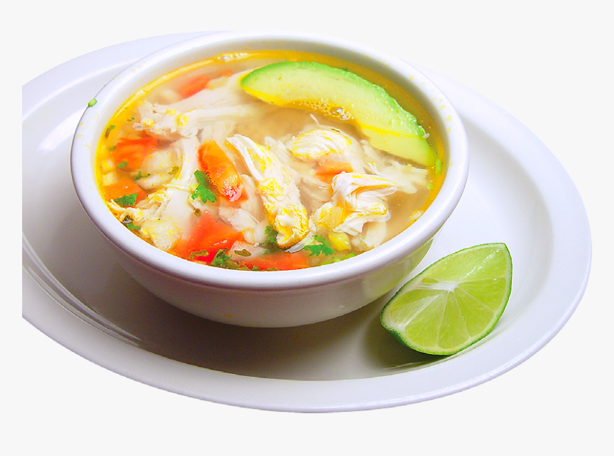 Soup - Caldo De Pollo Png, Transparent Png