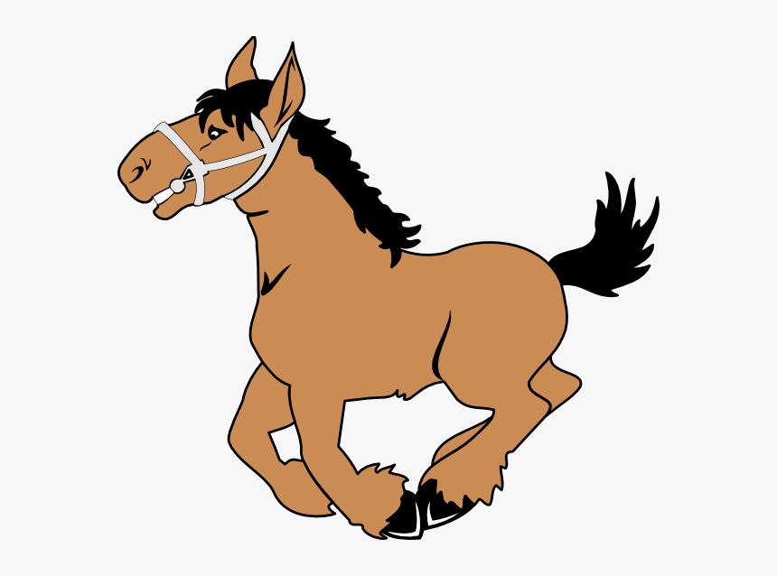 Cartoon Horse Png, Transparent Png