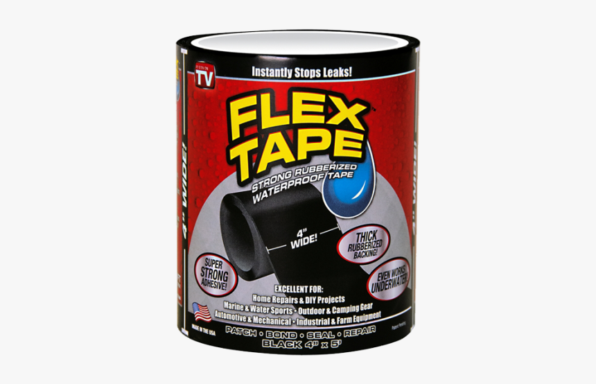 Flex Tape Can Png, Transparent Png