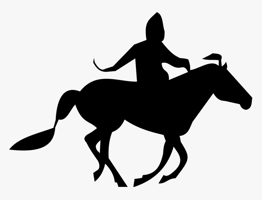 Cowboy Svg Horse Png - Mongolian Horse Clipart, Transparent Png