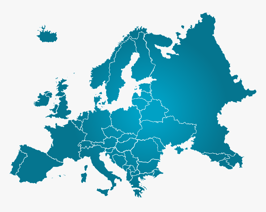 Europe Map Png, Transparent Png