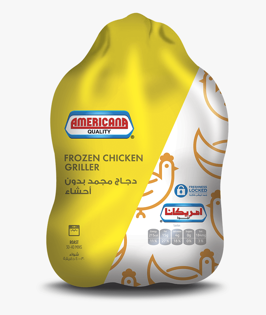 Americana Chicken Frozen, HD Png Download