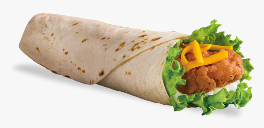 Dairy Queen Chicken Wrap, HD Png Download