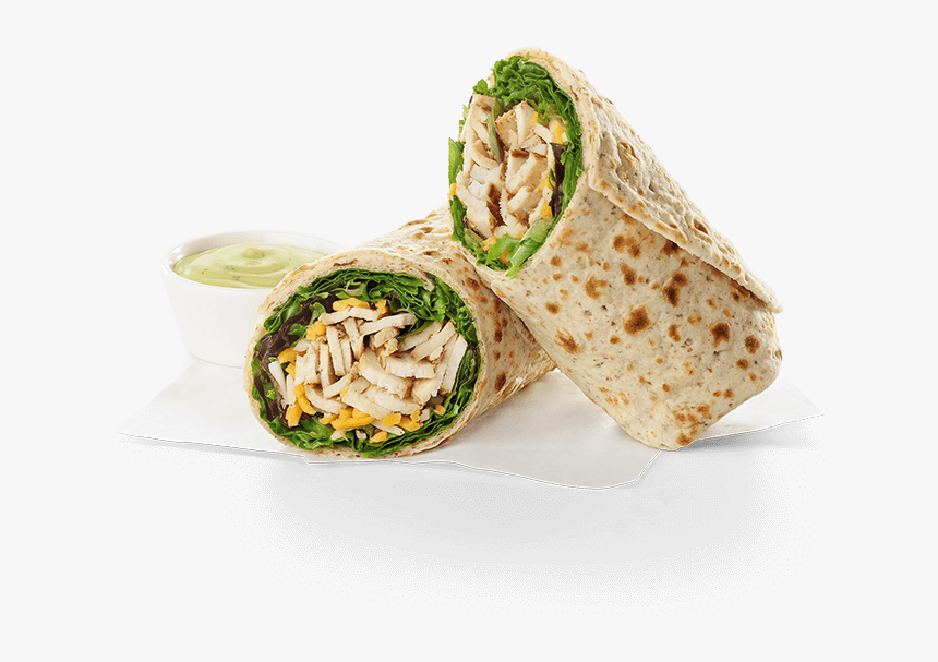 Grilled Cool Wrap® 
 Src Https - Chick Fil A Wrap, HD Png Download