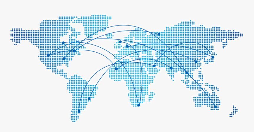 World Map Transparent Background Png - World Map Background, Png Download