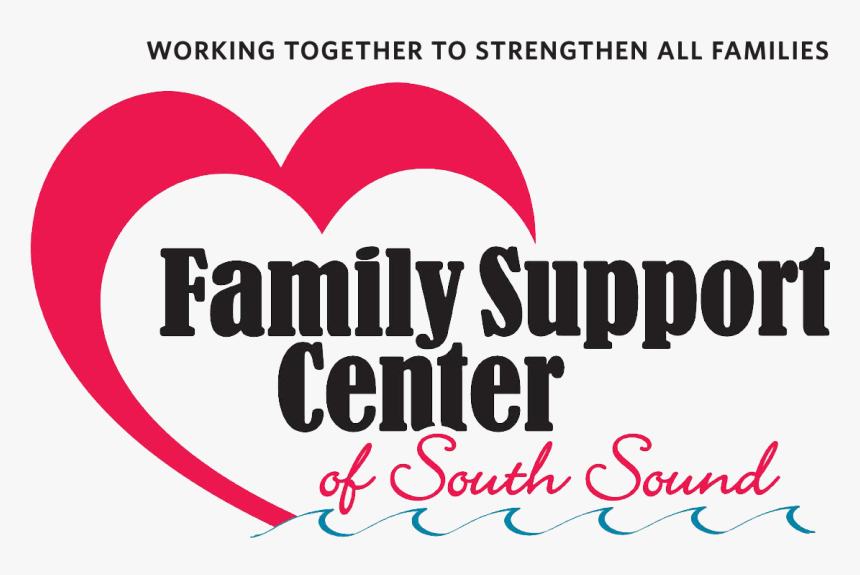 Logo For Family Support Center Of South Sound - Family Support Center Olympia, HD Png Download
