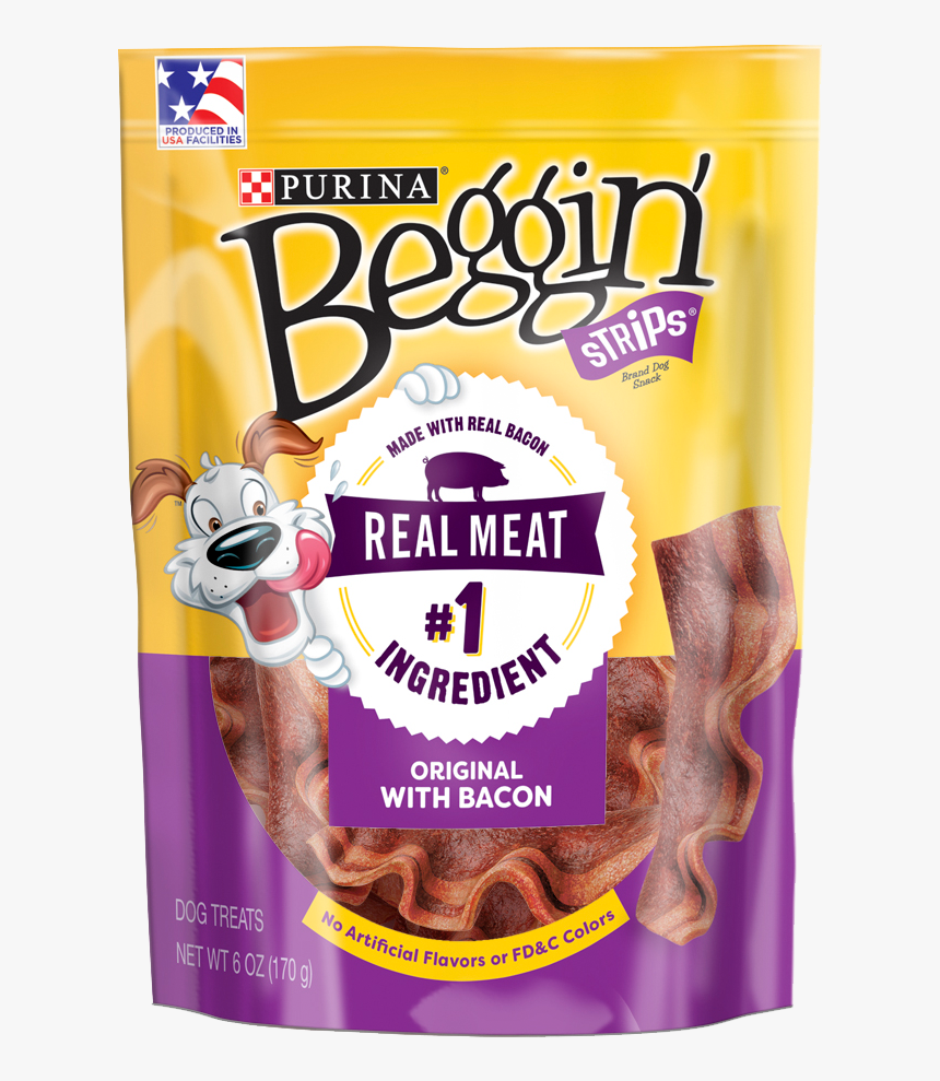 Purina Beggin Strips, HD Png Download