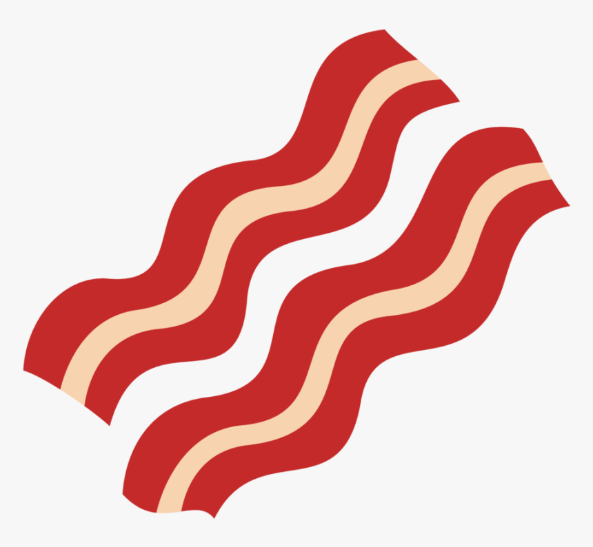 Bacon Clipart Png, Transparent Png
