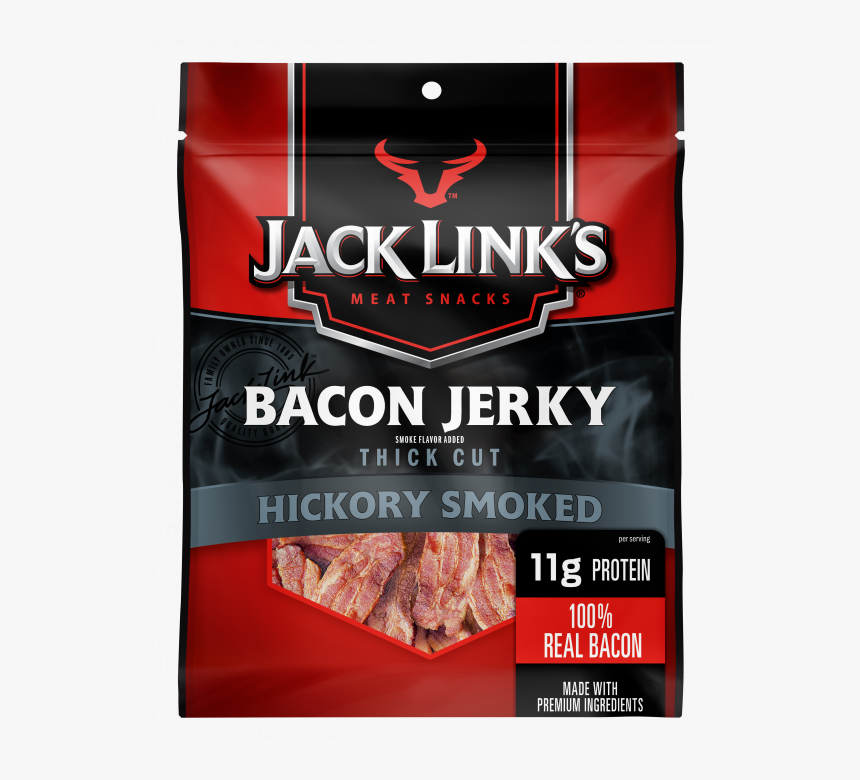 Beef Jerky Jack Links Bacon, HD Png Download