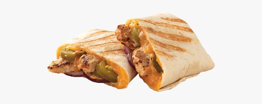 Grilled Chipotle Chicken Wrap, HD Png Download