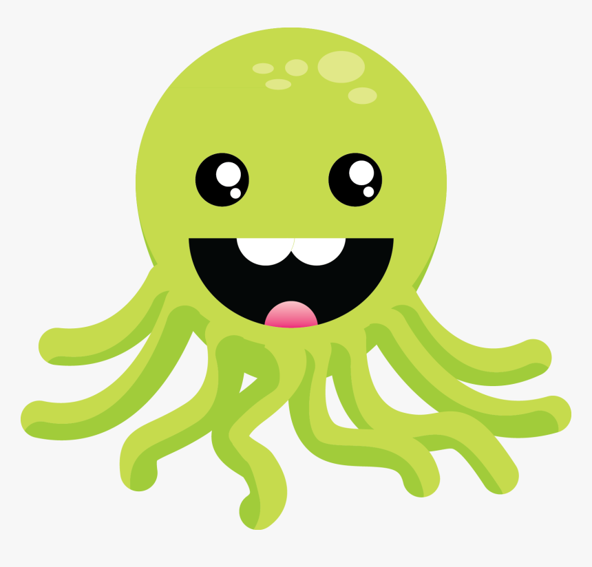 Cute Octopus Png Image - Sometime I Wish I Was An Octopus, Transparent Png