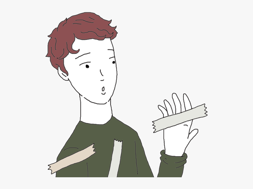 Tape - Sellotape Under The Wall, HD Png Download