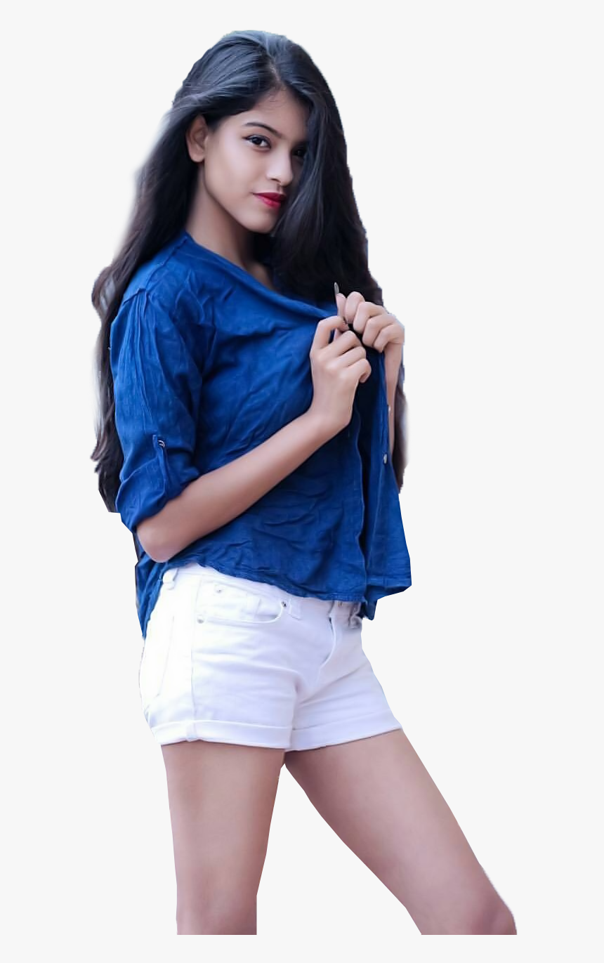 Indian Girl Png - Girl Png For Picsart, Transparent Png