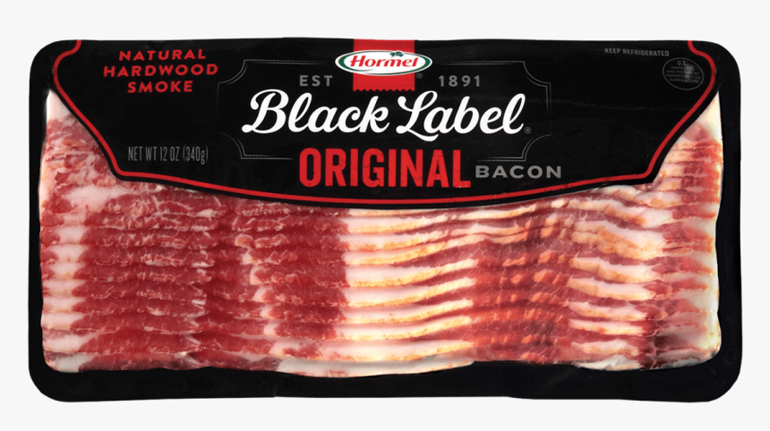 Black Label Bacon Original, HD Png Download