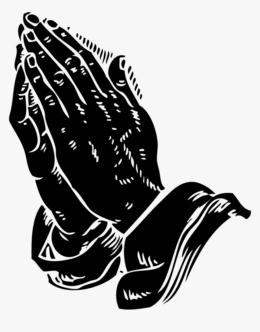 Prayer Hands No Background, HD Png Download
