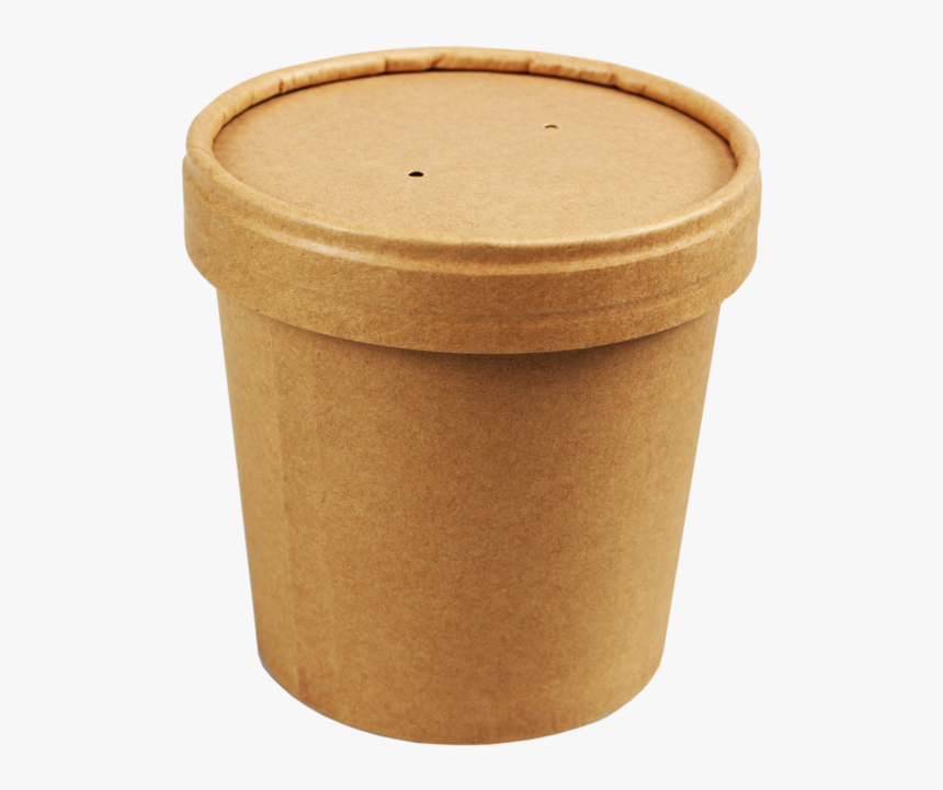 Biodore® Soup Bowl, Kraft/pla, 350ml, 12oz, Brown - Soup Containers Png, Transparent Png
