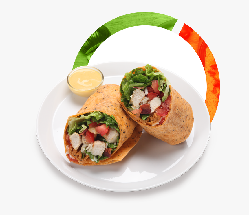 Transparent Chicken Wrap Png - Fit Fresh Locust North Carolina Take Out Menu, Png Download