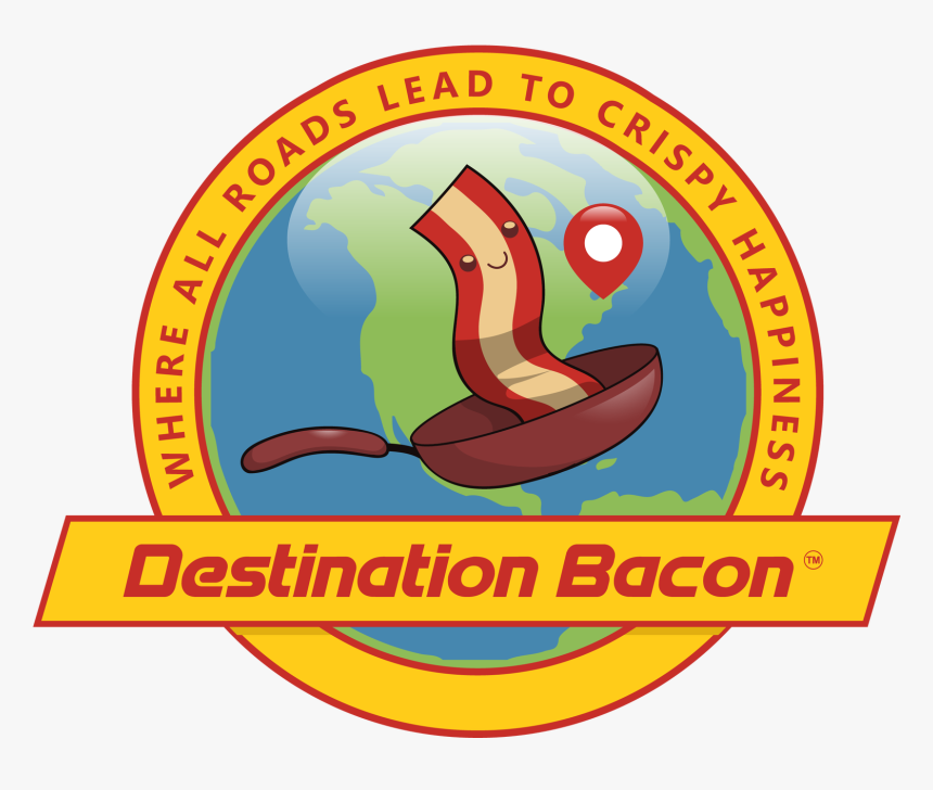 Destination Bacon Logo Png, Transparent Png