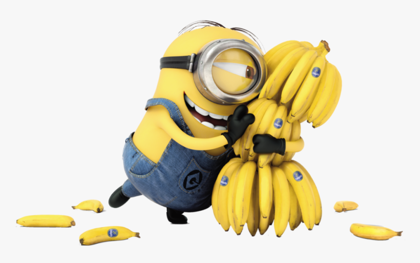 Minions With Banana, HD Png Download