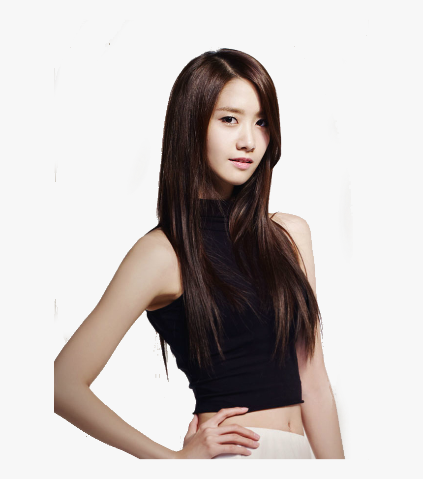 Woman Girl Png Image - Im Yoon Ah, Transparent Png
