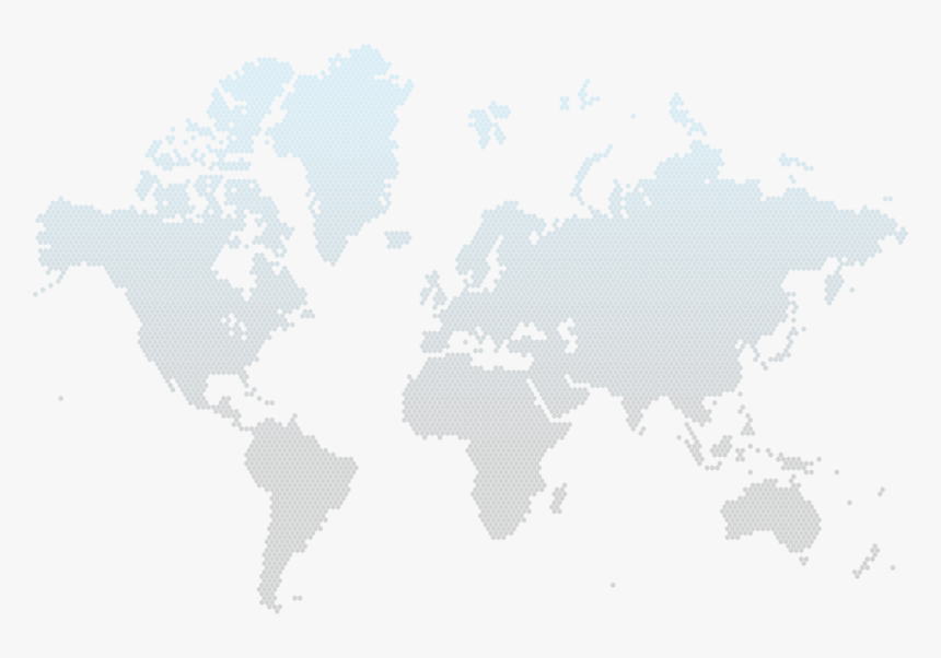 Transparent Globe Map Png - World Map, Png Download