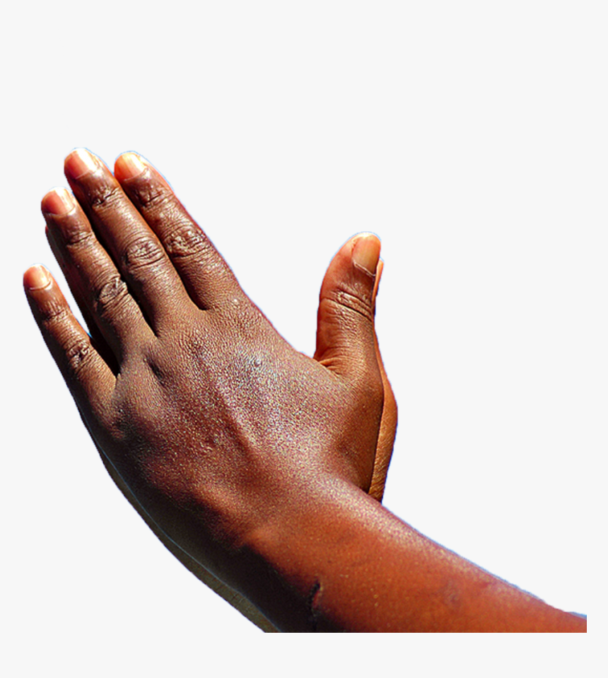 Praying Hands Prayer African American God - Black Prayer Hands Png, Transparent Png