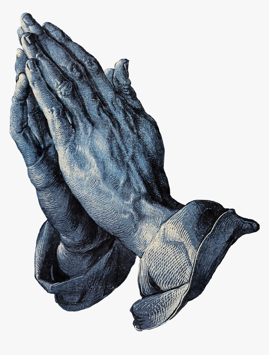 Transparent Praying Hands Png - Praying Hands Durer 1508, Png Download