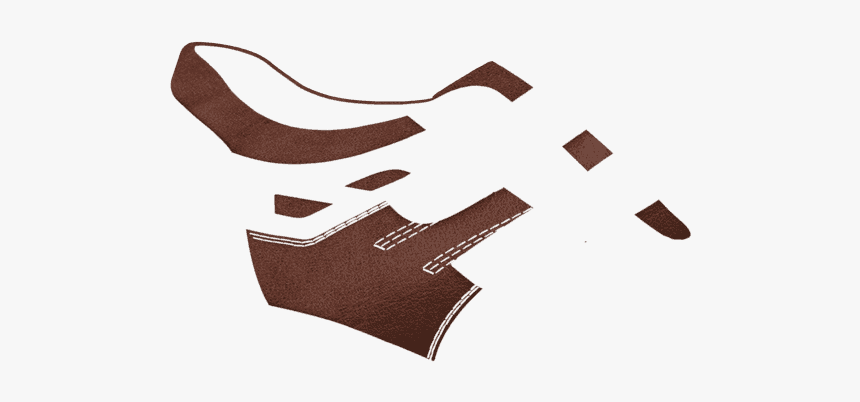 V1810 Brown Aniline - Cross, HD Png Download