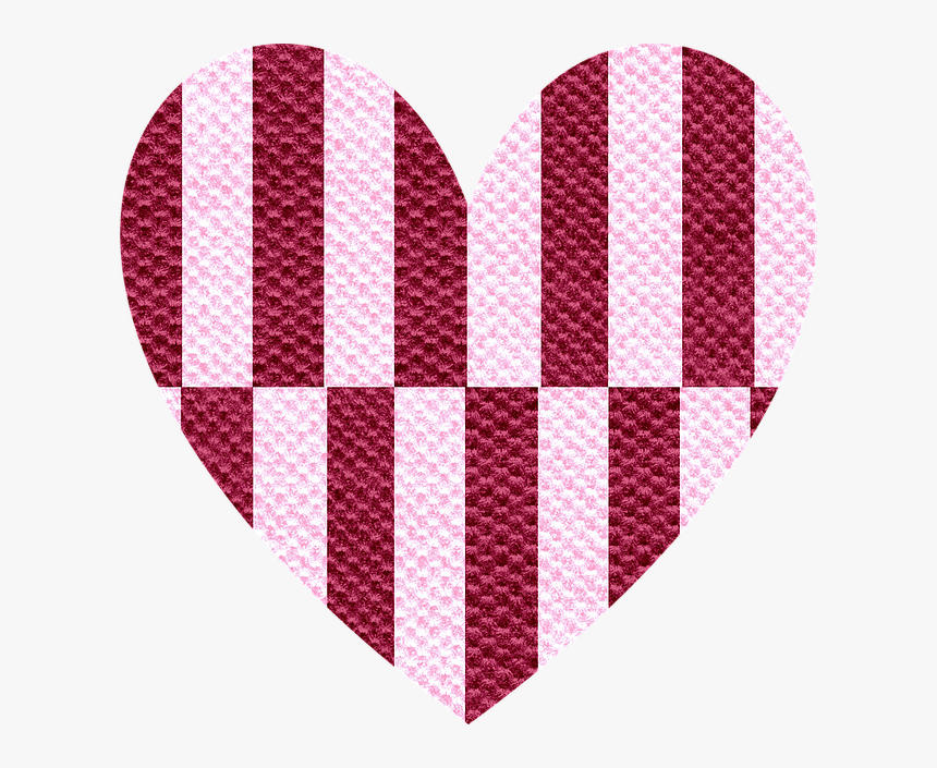Valentine, Heart, Love, Family, Symbol, Icon, Fabric - Circle, HD Png Download