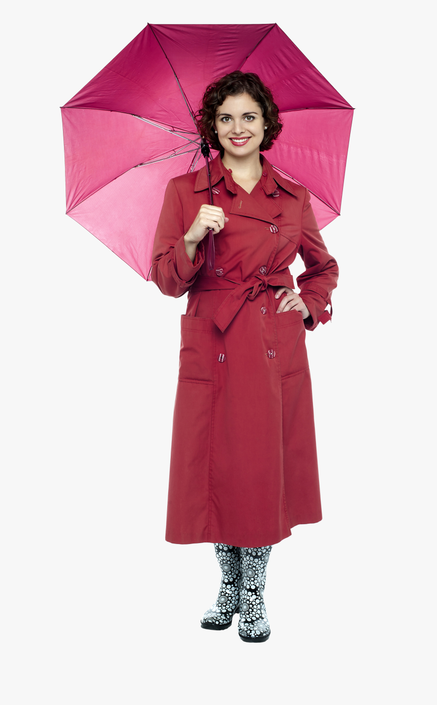 Fashion Girls Png - Sobretodo Moderno De Mujer, Transparent Png