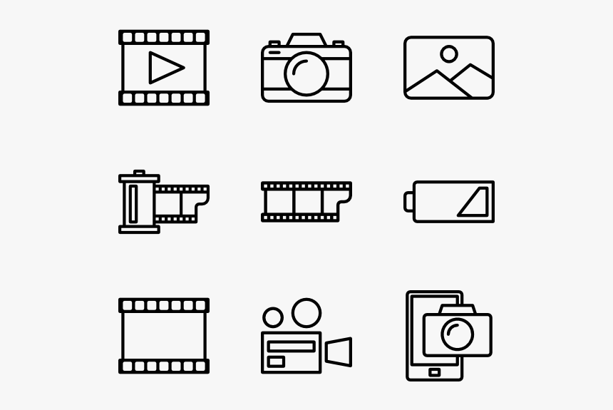 Camera - Icon, HD Png Download , Transparent Png Image - PNGitem