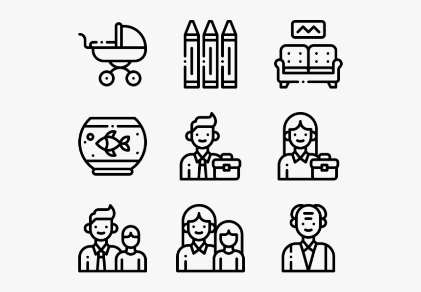 Family - Concert Icon, HD Png Download