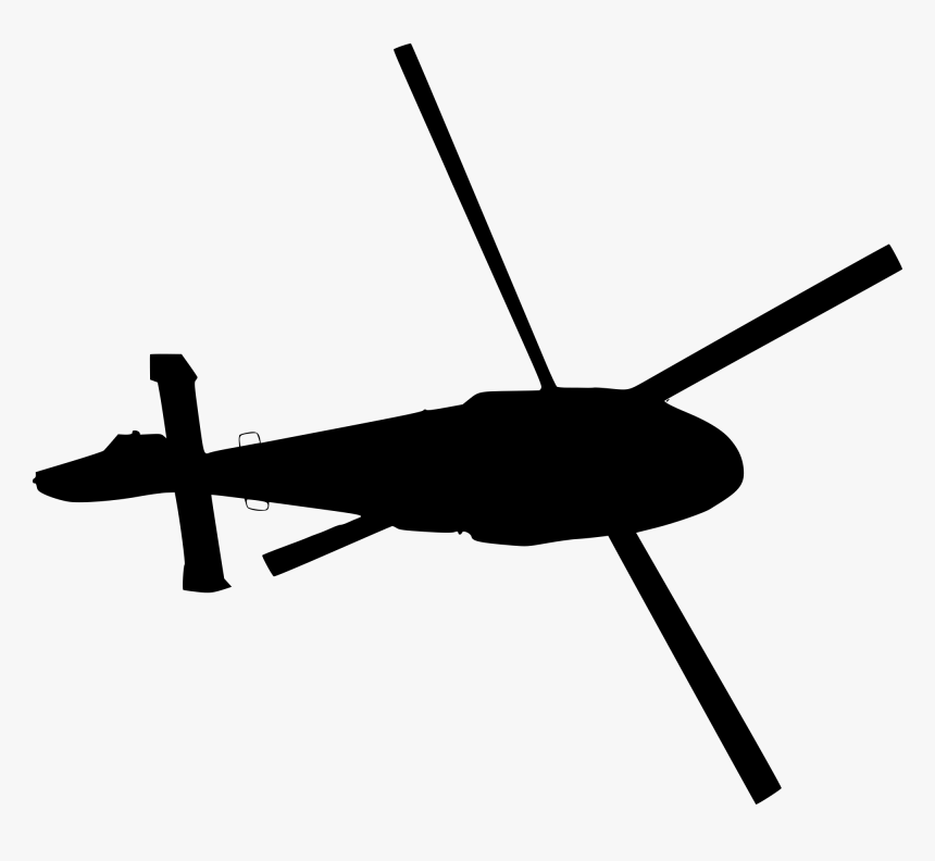 Top Of Helicopter Transparent, HD Png Download