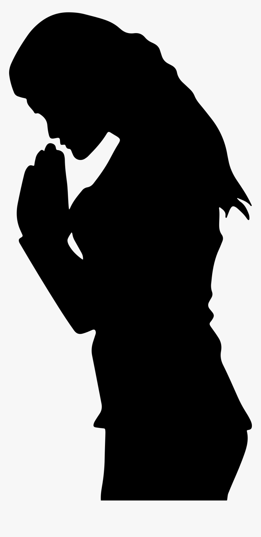 Praying Png, Transparent Png