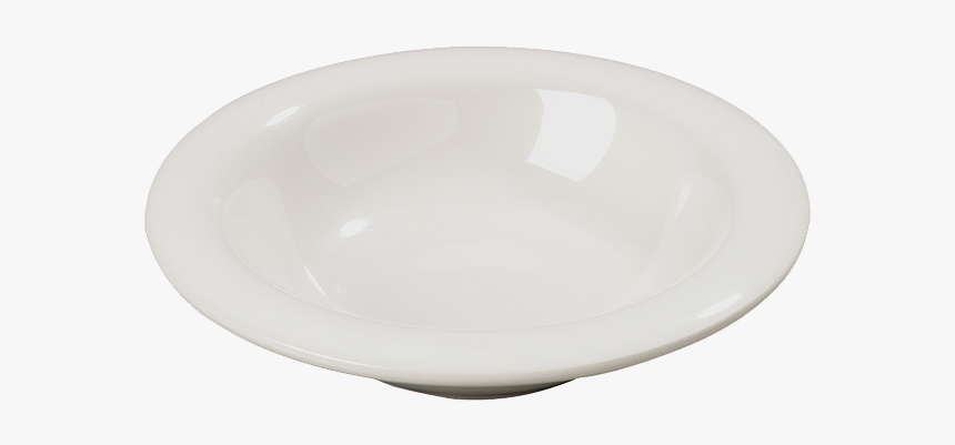 Carlisle Rim Soup Bowl 8 Oz - Plate, HD Png Download