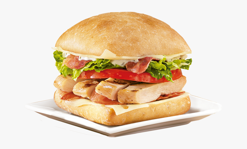 Chicken Ranch Sandwich 
with Beef Strips - Dq Artisan Style Sandwich, HD Png Download