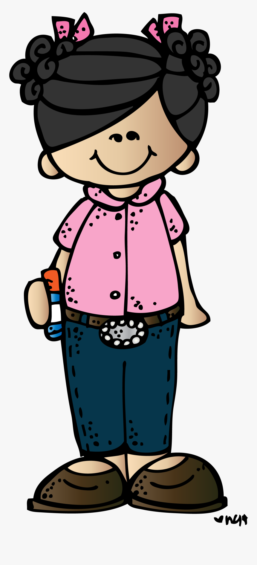 Kids Graphics, Educlips, School Clipart, Classroom - Melonheadz Newsletter, HD Png Download