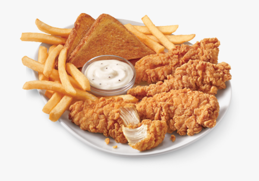 Chicken Strip Basket - Dairy Queen Ice Cream And Meal, HD Png Download