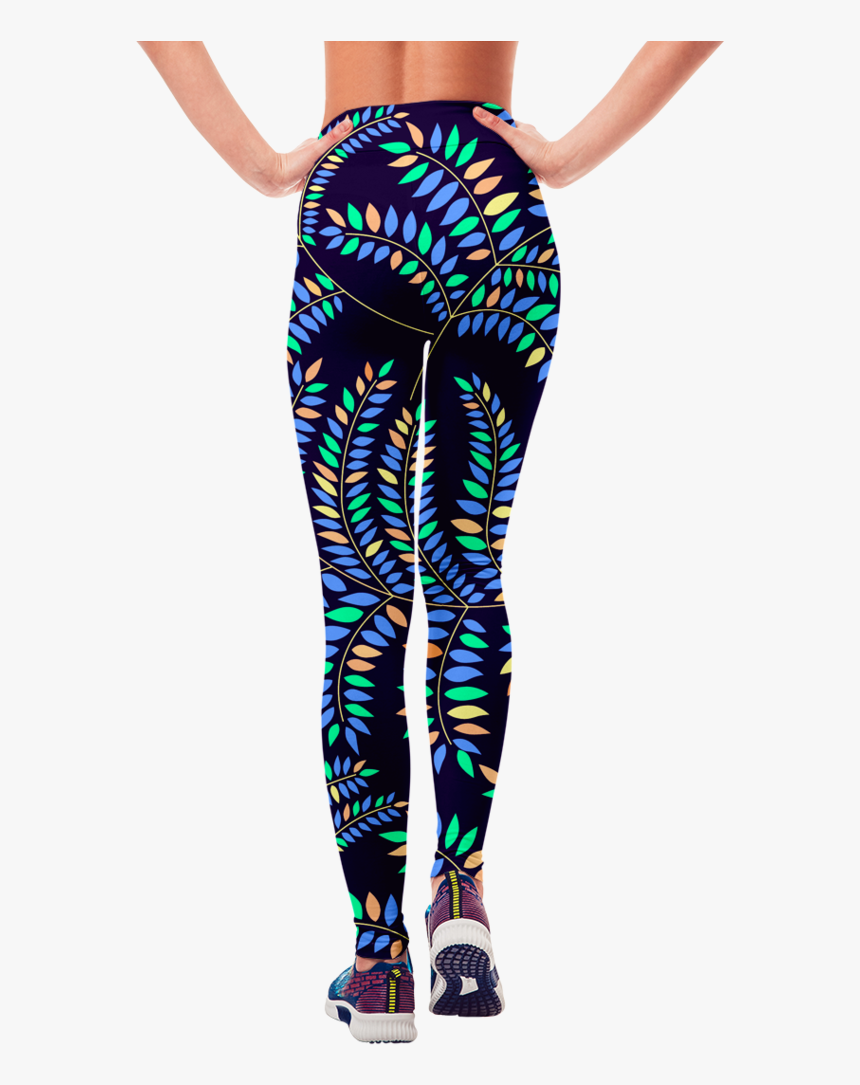 Dark Forest Leggings 
 
 Data Image Id 3061274804272 - Leggings, HD Png Download