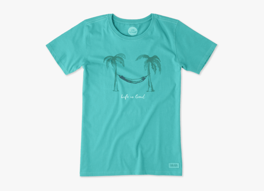 Women S Palm Tree Hammock Crusher Tree - Catfish, HD Png Download