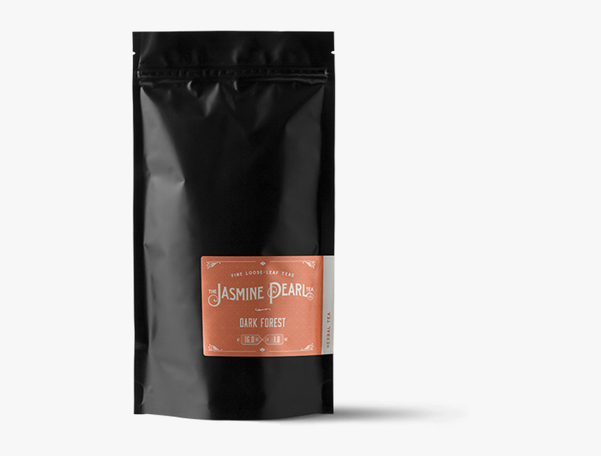 Dark Forest Loose Leaf Herbal Tea, Bagged, From The - Green Tea, HD Png Download