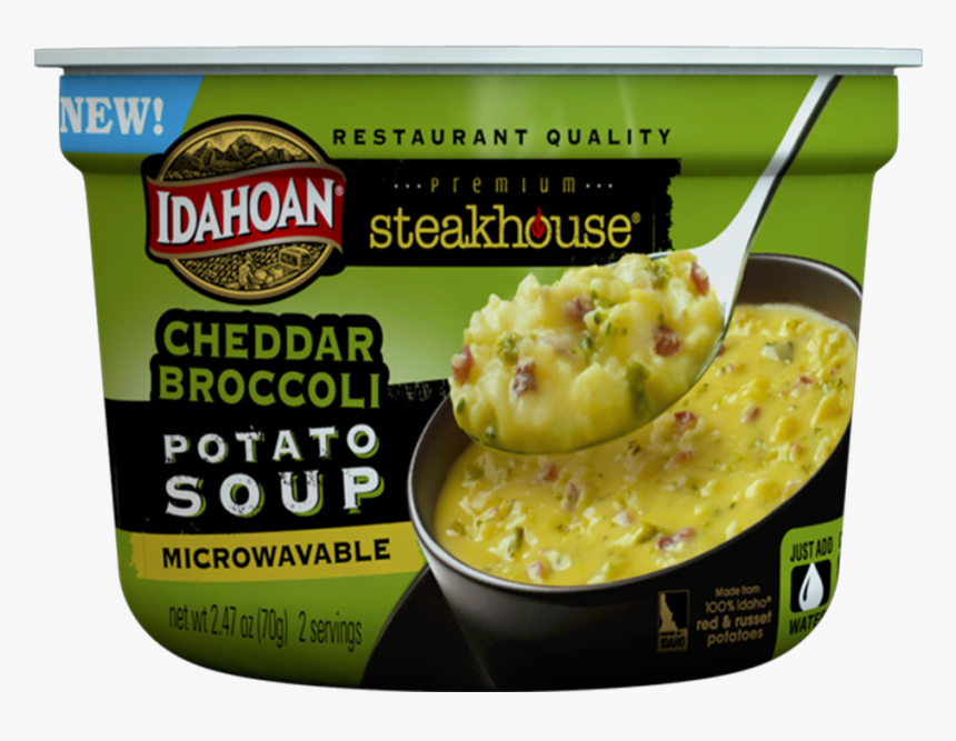Idahoan Potato Soup Cup, HD Png Download