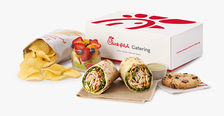Grilled Chicken Cool Wrap Packaged Meal 
 Title Grilled - Grilled Chicken Cool Wrap Chick Fil, HD Png Download