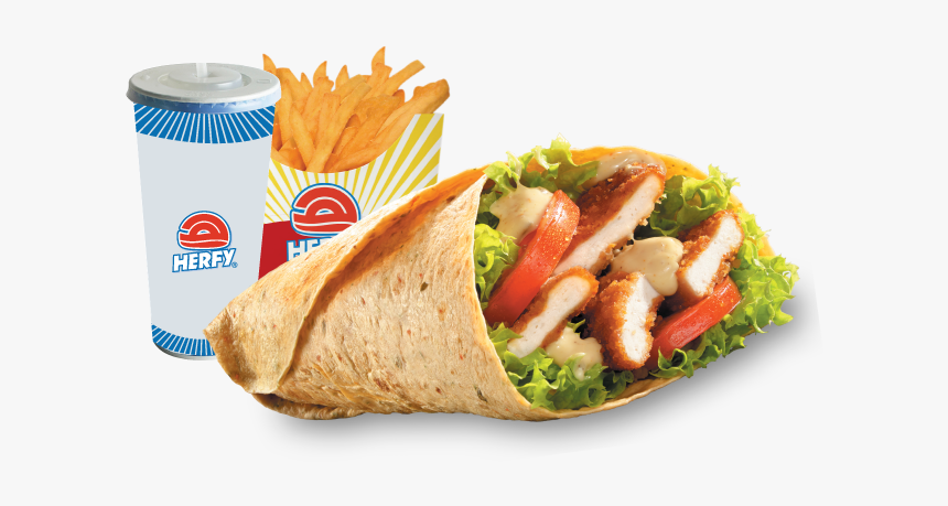 Herfy Tortilla, HD Png Download
