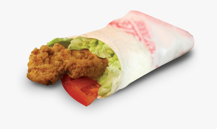 Wrap Roti, HD Png Download
