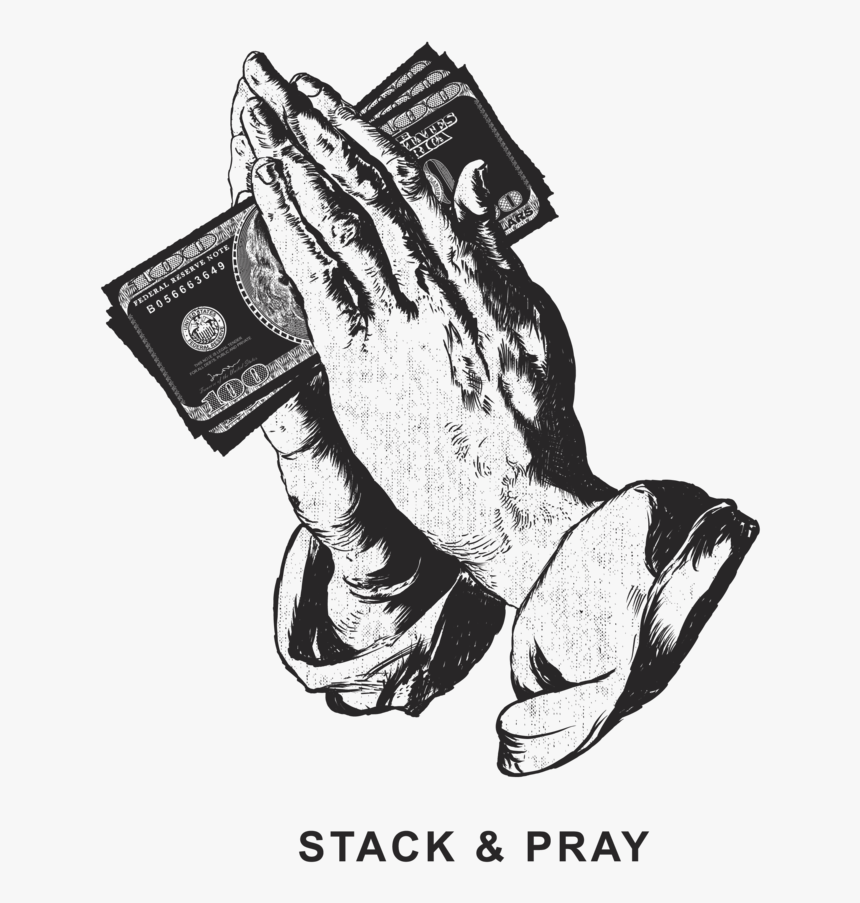 Transparent Png Praying Hands , Png Download - Corazon De Jesus, Png Download