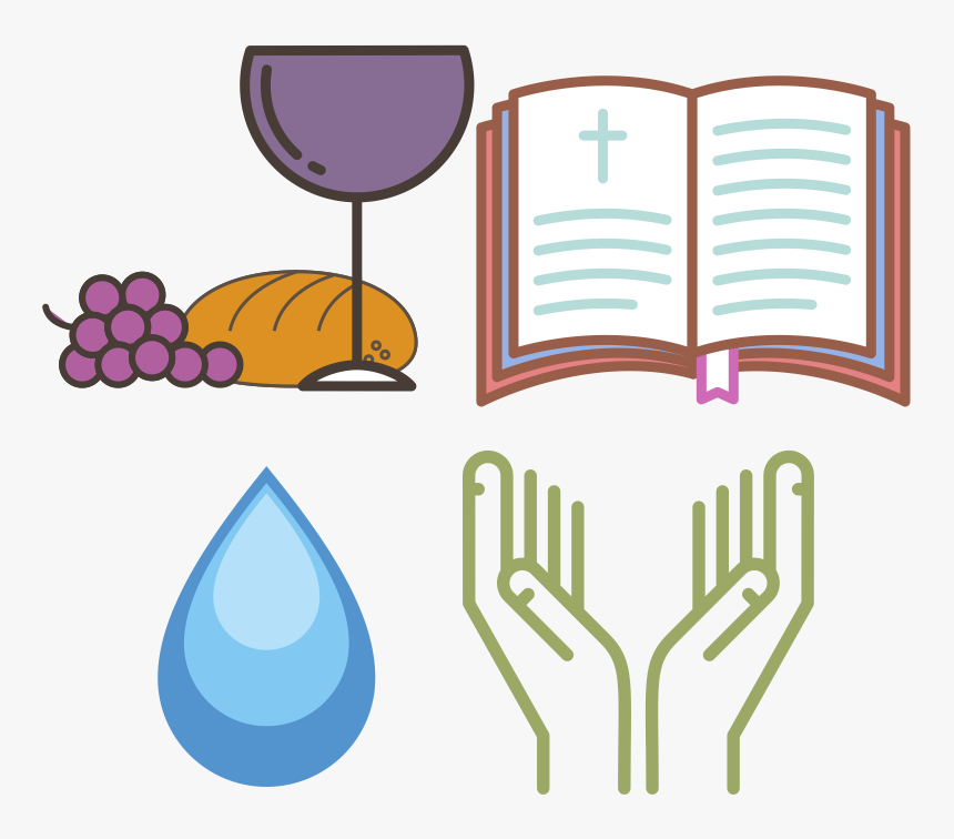 Dependent Upon Ordinary Means Of Grace - Pray Hand Vector Png, Transparent Png